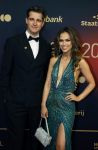 Papendal 17 december 2025
Sportgala waar oa de sportman en sportvrouw van het jaar gekozen worden . Theo Bos met partner