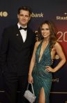 Papendal 17 december 2025
Sportgala waar oa de sportman en sportvrouw van het jaar gekozen worden . Theo Bos met partner