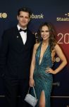 Papendal 17 december 2025
Sportgala waar oa de sportman en sportvrouw van het jaar gekozen worden . Theo Bos met partner