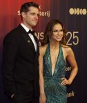 Papendal 17 december 2025
Sportgala waar oa de sportman en sportvrouw van het jaar gekozen worden . Theo Bos met partner