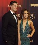 Papendal 17 december 2025
Sportgala waar oa de sportman en sportvrouw van het jaar gekozen worden . Theo Bos met partner