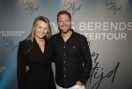 Bussum 8 december 2025
Premiere theatwershow Voor Altijd van Yves Berendse in t Spant. Tim Klijn met zijn vrouw