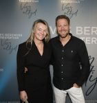 Bussum 8 december 2025
Premiere theatwershow Voor Altijd van Yves Berendse in t Spant. Tim Klijn met zijn vrouw