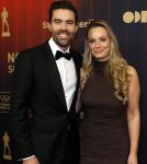 Papendal 17 december 2025
Sportgala waar oa de sportman en sportvrouw van het jaar gekozen worden . Tom Dumoulin met zijn vriendin Maxime Nieman
