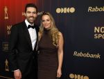 Papendal 17 december 2025
Sportgala waar oa de sportman en sportvrouw van het jaar gekozen worden . Tom Dumoulin met zijn vriendin Maxime Nieman