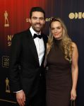 Papendal 17 december 2025
Sportgala waar oa de sportman en sportvrouw van het jaar gekozen worden . Tom Dumoulin met zijn vriendin Maxime Nieman