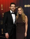 Papendal 17 december 2025
Sportgala waar oa de sportman en sportvrouw van het jaar gekozen worden . Tom Dumoulin met zijn vriendin Maxime Nieman