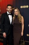 Papendal 17 december 2025
Sportgala waar oa de sportman en sportvrouw van het jaar gekozen worden . Tom Dumoulin met zijn vriendin Maxime Nieman