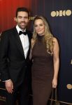 Papendal 17 december 2025
Sportgala waar oa de sportman en sportvrouw van het jaar gekozen worden . Tom Dumoulin met zijn vriendin Maxime Nieman