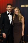 Papendal 17 december 2025
Sportgala waar oa de sportman en sportvrouw van het jaar gekozen worden . Tom Dumoulin met zijn vriendin Maxime Nieman
