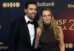 Papendal 17 december 2025
Sportgala waar oa de sportman en sportvrouw van het jaar gekozen worden . Tom Dumoulin met zijn vriendin Maxime Nieman