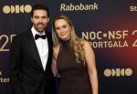Papendal 17 december 2025
Sportgala waar oa de sportman en sportvrouw van het jaar gekozen worden . Tom Dumoulin met zijn vriendin Maxime Nieman