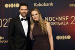 Papendal 17 december 2025
Sportgala waar oa de sportman en sportvrouw van het jaar gekozen worden . Tom Dumoulin met zijn vriendin Maxime Nieman
