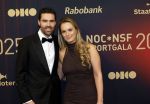 Papendal 17 december 2025
Sportgala waar oa de sportman en sportvrouw van het jaar gekozen worden . Tom Dumoulin met zijn vriendin Maxime Nieman