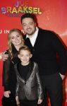 Amsterdam 7 december 2025
Premiere Juf Braaksel in Pathe Noord . Tomas Breemen ( Handigetips) met gezin