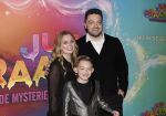 Amsterdam 7 december 2025
Premiere Juf Braaksel in Pathe Noord . Tomas Breemen ( Handigetips) met gezin
