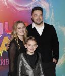 Amsterdam 7 december 2025
Premiere Juf Braaksel in Pathe Noord . Tomas Breemen ( Handigetips) met gezin