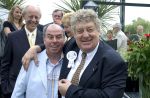 Ouderkerk a/d Amstel, 3 Juli 2005
Met een groot feest bij restaurant Paardenburg  werd de 65e verjaardag van Tonny Eyk gevierd.Er waren vele prominenten o.a.oud voetballer Coen Moulijn