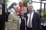 Ouderkerk a/d Amstel, 3 Juli 2005
Met een groot feest bij restaurant Paardenburg  werd de 65e verjaardag van Tonny Eyk gevierd.Er waren vele prominenten o.a.oud premier Dries v Agt met zijn vrouw
