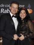 Amsterdam 6 december 2025
Diversity sport gala in het scheepvaartmuseum . Wilfred Genee met zijn vrouw Lili
