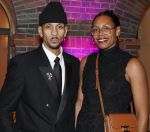 Amsterdam 6 december 2025
Diversity sport gala in het scheepvaartmuseum . Worthy de Jong en zijn vriendin Janis Ndiba