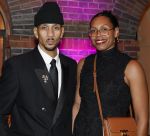 Amsterdam 6 december 2025
Diversity sport gala in het scheepvaartmuseum . Worthy de Jong en zijn vriendin Janis Ndiba