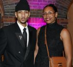 Amsterdam 6 december 2025
Diversity sport gala in het scheepvaartmuseum . Worthy de Jong en zijn vriendin Janis Ndiba