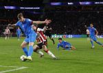 Eindhoven, 9 December 2025
PSV-Atletico Madrid, eindstand 2-3 CL
Championsleague
Yarek Gasiorowski