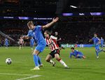 Eindhoven, 9 December 2025
PSV-Atletico Madrid, eindstand 2-3 CL
Championsleague
Yarek Gasiorowski