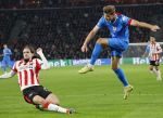 Eindhoven, 9 December 2025
PSV-Atletico Madrid, eindstand 2-3 CL
Championsleague