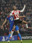 Eindhoven, 9 December 2025
PSV-Atletico Madrid, eindstand 2-3 CL
Championsleague
Yarek Gasiorowski met Alexander Sorloth