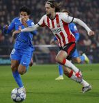 Eindhoven, 9 December 2025
PSV-Atletico Madrid, eindstand 2-3 CL
Championsleague