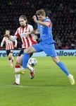 Eindhoven, 9 December 2025
PSV-Atletico Madrid, eindstand 2-3 CL
Championsleague
Yarek Gasiorowski met Alexander Sorloth