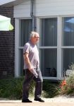 Bergen aan Zee 31 juli 2007
Youp van t Hek en zjn vrouw Debbie Petter op het strand.
Peter Smulders bv
