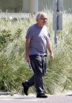 Bergen aan Zee 31 juli 2007
Youp van t Hek en zjn vrouw Debbie Petter op het strand.
Peter Smulders bv