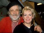 Den Ilp, 8 Januari 1997
Anton Heyboer met zijn zijn eigenlijke vrouw