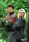 Anita Meijer met haar ex-man Ton 
1996