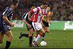 Eindhoven, 2 februari 1999
PSV-AZ, eindstand 2-0 3e ronde KNVB beker
Arnold Bruggink