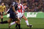 Eindhoven, 2 februari 1999
3e ronde KNVB-beker
PSV-AZ, eindstand 2-0
Arnold Bruggink