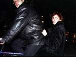 Astrid  Joosten en haar vriend Willem Emnes
1 Februari 1998