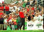 Bernhard Langer winnaar Heineken Dutch Open 
1992
Golfen