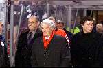 Bobby Robson samen met Wim v Hanegem met links op de foto Harry v Kemenade
2 februari 1999