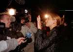 Rotterdam, 29 januari 1999
Filmdagen met op de foto Bridget Fonda.