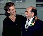 Hans Vermeulen met zijn zoon David Vermeulen
1 juli 1998