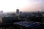 Eindhoven, 11 januari 1999
De Witte Dame gefotografeerd vanaf het dak van Rabobank Nederland
