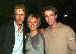 Amsterda,6 februari 1999
1000e uitzending ONDERWEG NAAR MORGEN
Op de foto v.l.n.r.: Chris Zegers, Dominique v Vliet en Tim Immers.