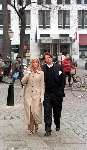 Maastricht. 23 januari 1999
Emile Ratelband met zijn nieuwe vriendin