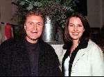 Rotterdam, 29 januari 1999 Filmdagen
Met op de foto Rene Mioch en Feamke Langerveld