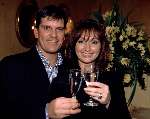 Frank Masmeijer met zijn vrouw Sandra Masmeijer
