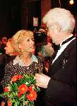 Gerard Cox & Joke Bruys
Bij premiere Blooth Brothers
24 December1998
